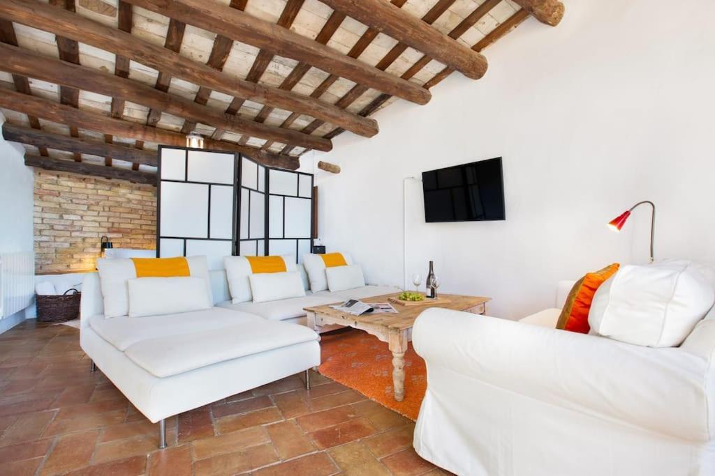 Villa Casa Torre Cruilles Big, Stylish, Modernized 'Castle' Prime Costa Brava With Ac Extérieur photo