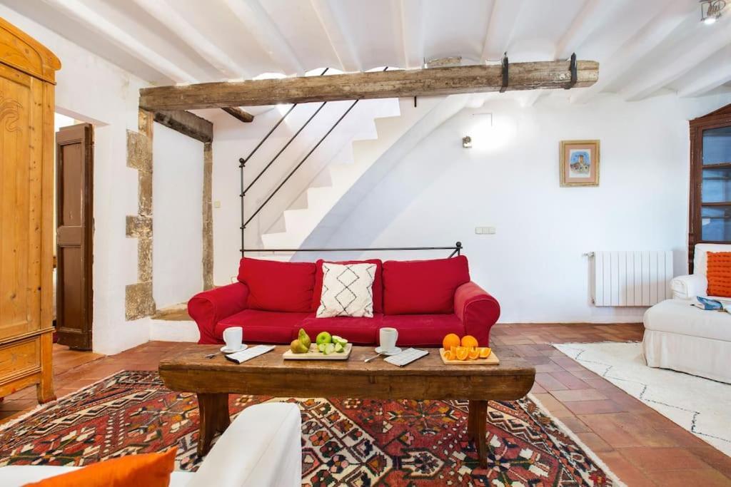 Villa Casa Torre Cruilles Big, Stylish, Modernized 'Castle' Prime Costa Brava With Ac Extérieur photo
