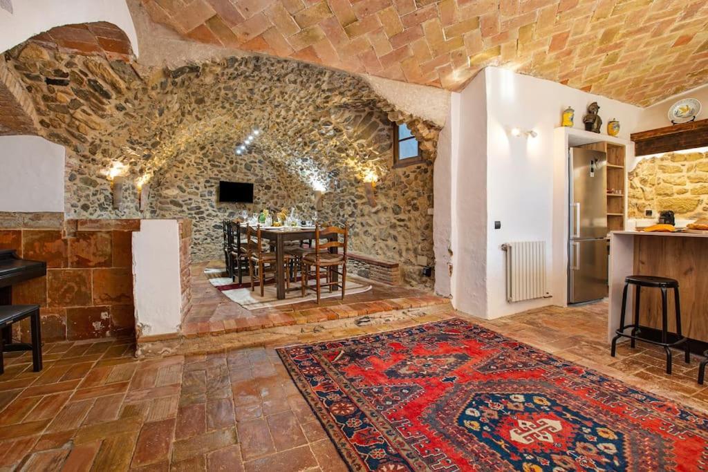 Villa Casa Torre Cruilles Big, Stylish, Modernized 'Castle' Prime Costa Brava With Ac Extérieur photo