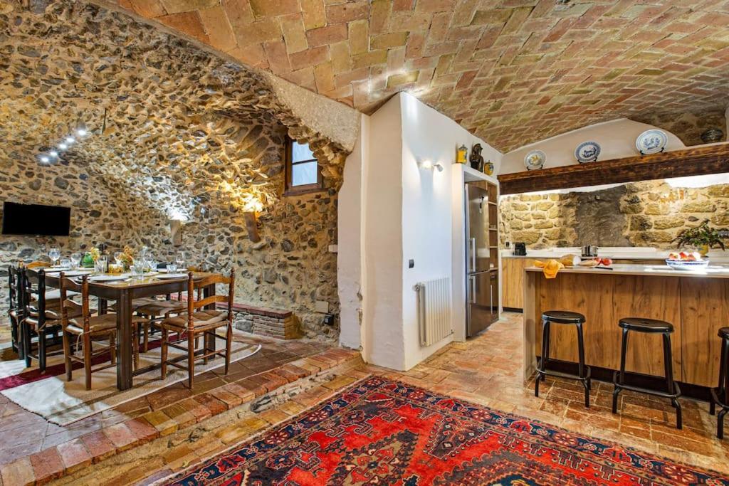 Villa Casa Torre Cruilles Big, Stylish, Modernized 'Castle' Prime Costa Brava With Ac Extérieur photo