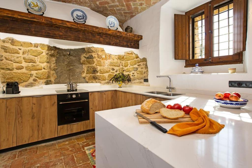 Villa Casa Torre Cruilles Big, Stylish, Modernized 'Castle' Prime Costa Brava With Ac Extérieur photo