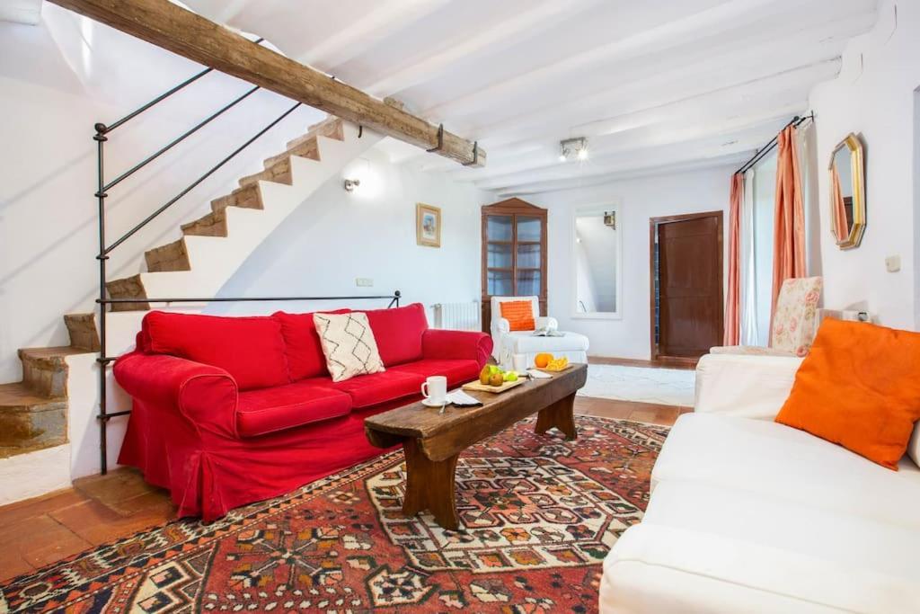 Villa Casa Torre Cruilles Big, Stylish, Modernized 'Castle' Prime Costa Brava With Ac Extérieur photo