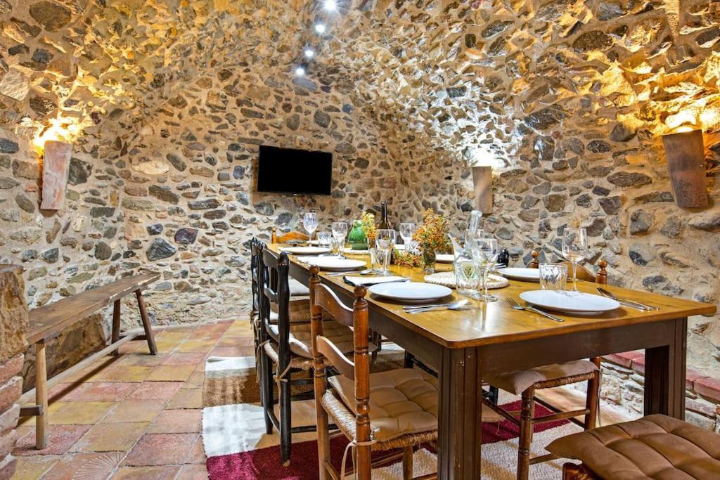 Villa Casa Torre Cruilles Big, Stylish, Modernized 'Castle' Prime Costa Brava With Ac Extérieur photo